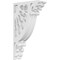 Ekena Millwork Wagon Wheel Architectural Grade PVC Corbel, 1 7/8"W X 6"D X 10"H CORP01X06X10WW - alternate 1